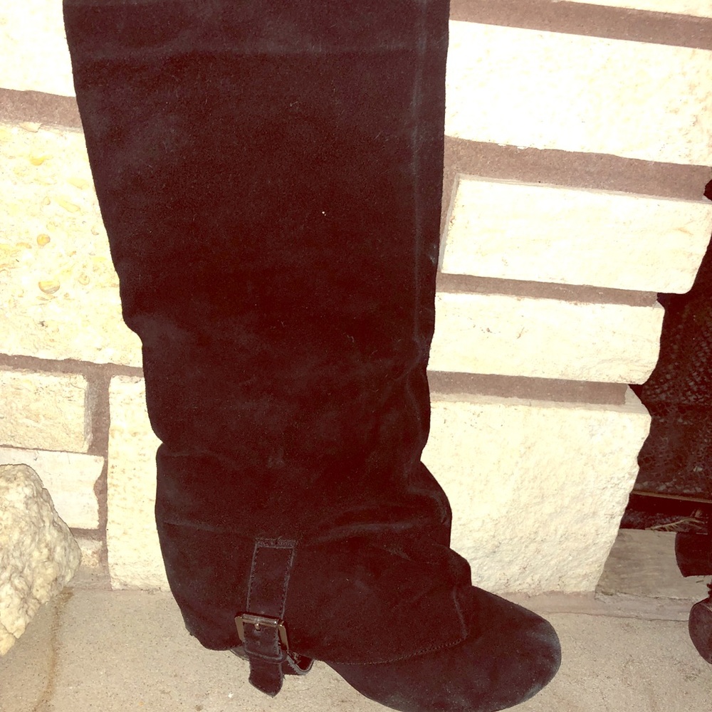 Black naughty monkey boots 🐒